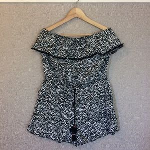 M Old Navy Romper Swim Cover Up